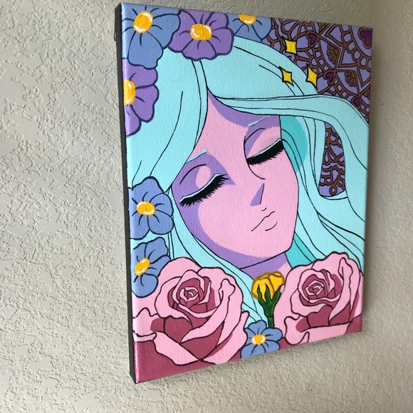 [ Original Painting ] retro anime aesthetic - Picture 10 of 10